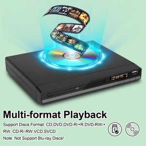 Blu Ray DVD Player – 1080P HD, Multi Region Compatible