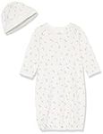 Little Me baby girls Gown and Hat N
