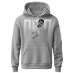 KHAKEY Clothing's Boys Hoodie | Stylish Trendy Best Winter Wear Hooded Sweatshirt | Ronaldo Inspired Sports Tshirt (in, Age, 13 Years, 14 Years, Regular, Melange)