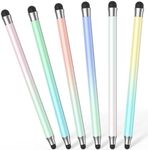 6PCS Universal Stylus Pens for Touc