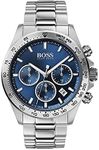 Hugo Boss Hero Stainless Steel Dial Men's Watch