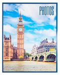 Grupo Erik London Photo Album | 8x5 Photo Album - 13x20 cm | Family Photo Album 96 Pockets | Friend Gifts | Travel Gifts | Photo Albums 8x5 96 photos | Photo Album Slip In