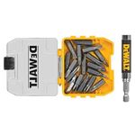 DEWALT DWAF2058CS 18 pc. Compact Magnetic Drive Guide Set , Yellow