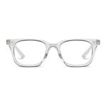 Peepers by PeeperSpecs Unisex's Tennessee Blue Light Blocking Reading Glasses, Clear, 50