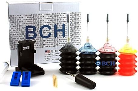 BCH EZ30T Starter Ink Refill Kit for HP Inkjet Printers. Cartridge 60 61 62 63 64 65