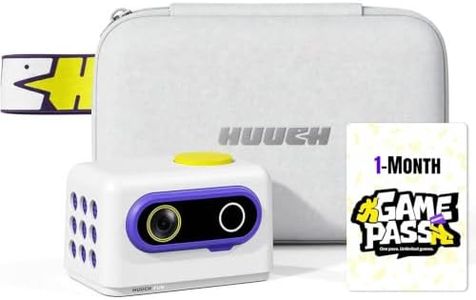 HUUCH Motion Bundle - 3D AI Full-Body Motion Console for Kids and Families, 6 Free Games & 3-Month Game Pass & HD Rumble Handle Included, Inspire Active Movement and Family Bonding for Indoor Fun