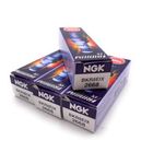 4 New NGK Iridium IX Spark plug BKR8EIX # 2668