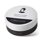 Shaving Soap Made by Groom - Smells Great and Provides a Smooth Shave 120 gr.