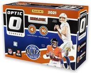 2021 Panini NFL Donruss Optic Football Mega Box - 1 Autograph or Memorabilia Card