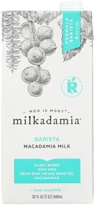 milkadamia Macadamia Milk, Latte Da Barista Blend - 32 Oz, 2 Count