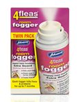 Johnsons 4Fleas Twin Room Fogger Dog pack of 3