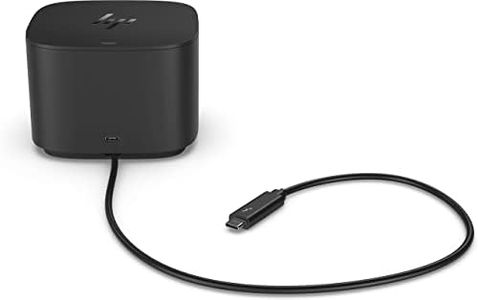 HP Thunderbolt Dock G2 120W, Black