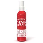 EMERGENCY STAIN Remover Spray – 4oz Laundry Stain Remover for Clothes, Upholstery Fabric, Carpet - Works on Most Blood, Grass, Coffee, Mud, Grease & Oil Stain Remover