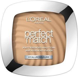 L'Oréal Paris PerfectMatch Polvos Compactos, W3 Oro Beige