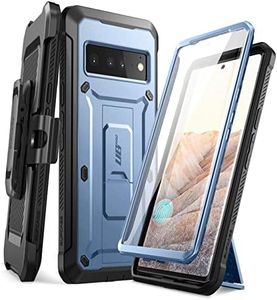 SUPCASE Unicorn Beetle Pro Series Case for Google Pixel 6 Pro, Full-Body Rugged Holster & Kickstand Case with Built-in Screen Protector (Tilt)