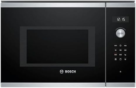 Bosch BEL554MS0 Microondas, Acero inoxidable