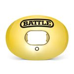 Battle Chrome Oxygen Senior Football Mouthguard (Gold)