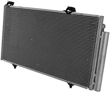 AC Condenser A/C Air Conditioning with Receiver Drier Compatible With Scion xA xB
