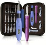 Crochet Hook with 18 Different Size