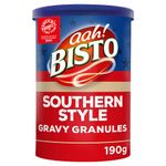 Bisto Southern Style Gravy Granules, a Taste of America, 190 g Drum (Pack of 1)