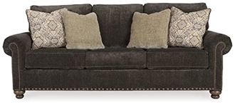 Signature Design by Ashley - Stracelen Queen Sofa Sleeper, Sable