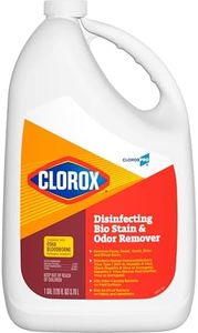 CloroxPro Disinfecting Bio Stain & Odor Remover, Refill, 128 Ounces (Package May Vary)