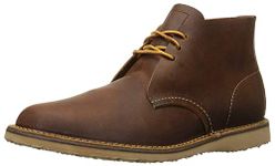 Red Wing Heritage Men's Weekender Chukka Boot, Copper Rough & Tough, 8 UK