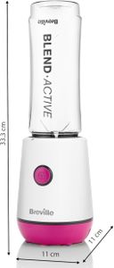 Breville Blend Active Personal Blender – Portable Smoothie Maker