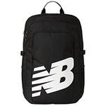 Concept One New Balance Laptop Backpack, Sports Travel Gym Bag for Men and Women, Black, 18 Inch, New Balance Laptop Backpack, Sports Travel Gym Bag for Men and Women