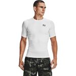 Under Armour Mens UA HG Armour Comp SS, short-sleeved sports t-shirt for men, comfortable and lightweight gym clothes for workouts