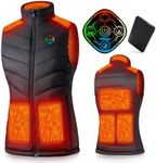 Hotrego Heated Vest Women with Batt