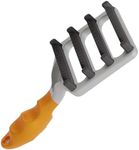 FUR4 deShedding Dog Brush for Long Hair Dogs – Pet Hair Brush with 4 Carbon Fiber Edges – deShedding Tool Removes Loose Fur – Gentle & Effective Dog Grooming Brush for Shedding