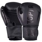 Boxing Gloves PU Sparring Gloves, Kickboxing Gloves for Outdoor Sports Training, Muay Thai, Training Sparring, Fighting, Kickboxing, Punch Bag Boxing for Men & Women