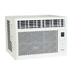 Haier 6,000 BTU Electronic Window Air Conditioner for Small Rooms up to 250 sq ft, White