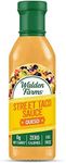 Walden Farms Street Taco Sauce Queso Dressing for Salad, Chips, Quesadillas, Chicken, Tex-Mex Burritos and other Snacks, 12 oz. Bottle, Gluten and Fat Free, Vegan and Kosher, Creamy Queso Flavor