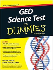 GED Science For Dummies by Murray Shukyn (2015-10-12)