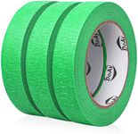 DOAY 3 Pack Green Painters Tape - M