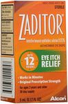 Zaditor Eye Itch Relief Antihistamine Eye Drops - 0.17 fl oz, Pack of 2