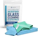 Microfiber Glass Cleaning Cloths | 