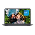 Dell Inspiron 15 3535 Laptop - 15.6-inch FHD (1920x1080) 60Hz Touchscreen Display, AMD Ryzen 5-7530U, 8GB DDR4 RAM, 512GB SSD, AMD Radeon Graphics, Windows 11 Home - Carbon Black