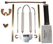 Wayne Oil Burner 31156K Electrode Tune Up Kit Fits Models M MSR MH ER ERA EH EHA EHASR OE OEA