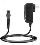 Electric Shaver Charger Power Supply 12V 400mA AC Adapter Cord Fit for Braun 3/310/320/330/340/350 Series