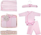 Tadpoles Starburst Gift Set, Pink, 6-12 Months, 5 Piece