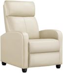 Yaheetech Recliner Chair PU Leather