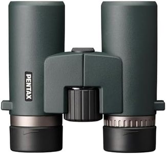 PENTAX Binocular AD 10x32 ED Compact, Lightweight Design with ED Optical Element.