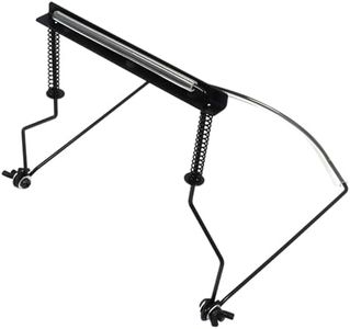 Harmonica Neck Holder - 10 Holes Harmonica Holder Metal Neck Holder - Anti-Scratch Neck Rack Professional Support Accessory for Adults