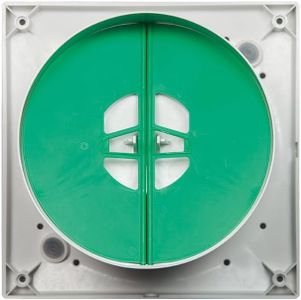 Airflow 100mm Extractor Fan – Quiet Bathroom Ventilation QT100T