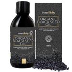 Black Seed Oil Organic Cold Pressed – Up to 5X Strength Thymoquinone | Gold Standard Pure Virgin Nigella Sativa (Black Cumin, Kalonji) | Inner Vitality (100 ml)