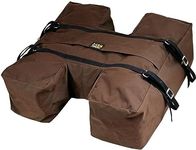 TrailMax Sawbuck H-Style Top Pack