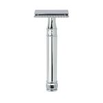 Edwin Jagger De89Bl Chrome Plated Double Edge Safety Razor